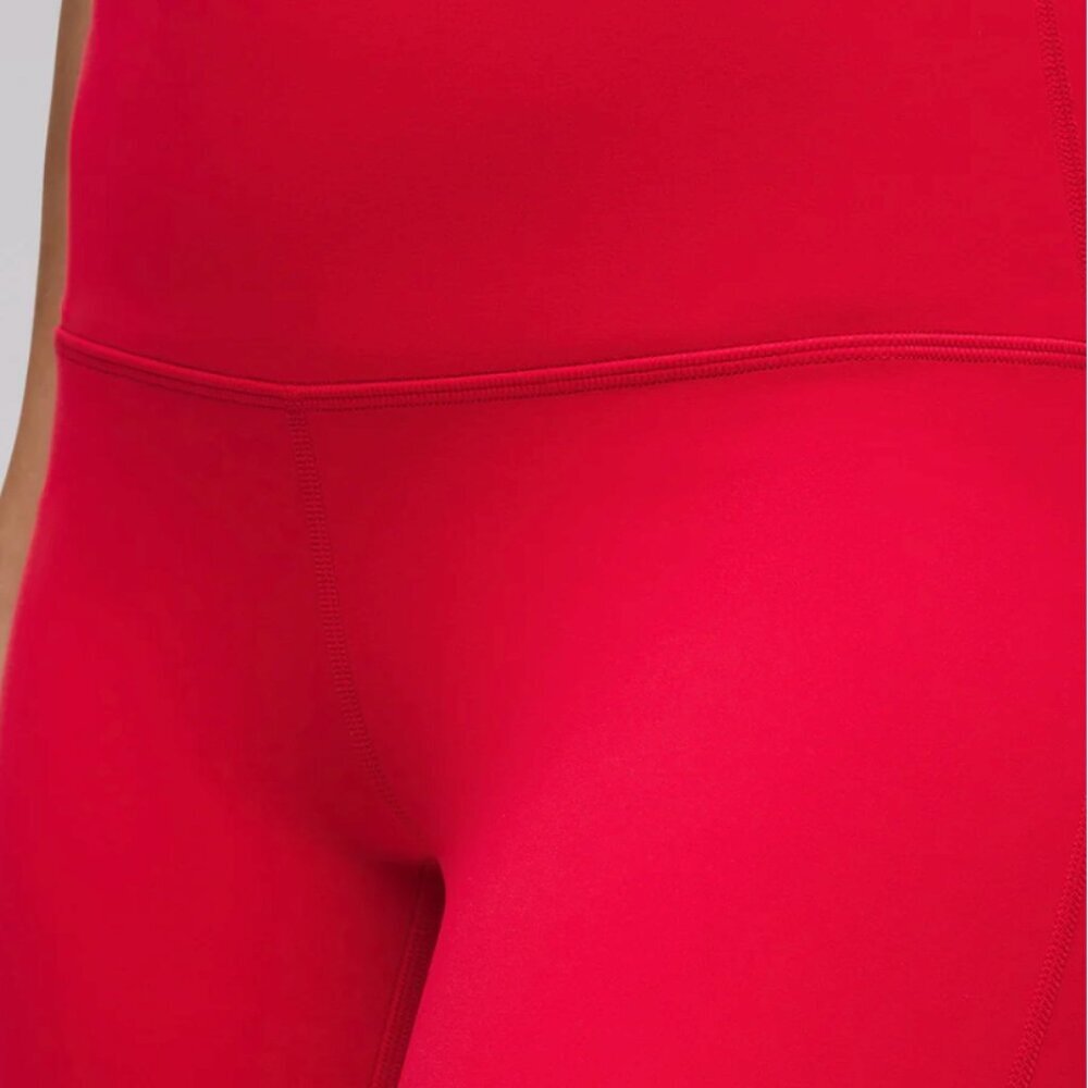Lululemon Align High-Rise Pant 25" NWT Red - Picture 4 of 7